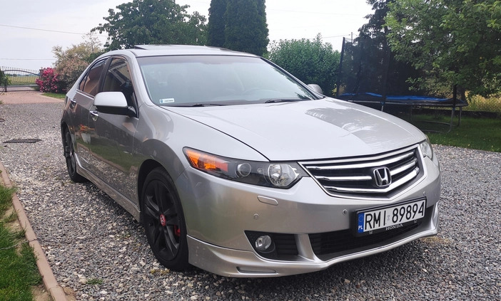Honda Accord cena 41900 przebieg: 240000, rok produkcji 2009 z Mielec małe 92